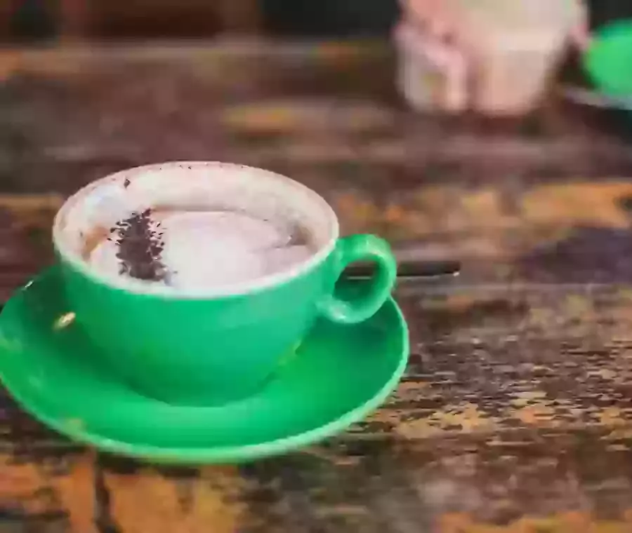 Coffee after Sunday  Mass